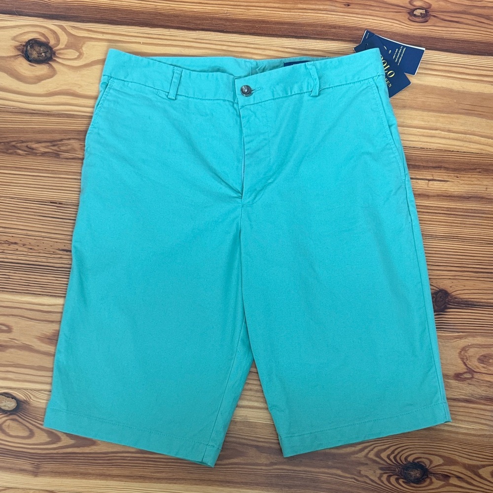 NWT Ralph Lauren Boy’s Straight Fit Stretch Chino Short XL
